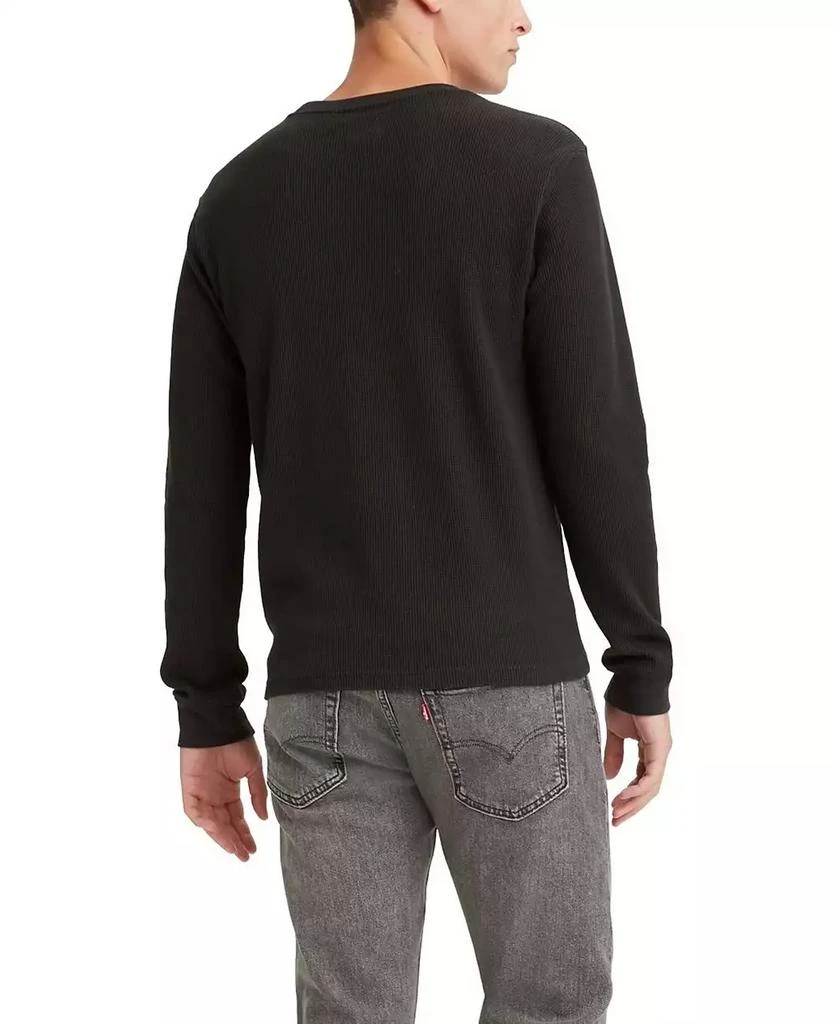 Levi's Men's Waffle Knit Thermal Long Sleeve T-Shirt 2