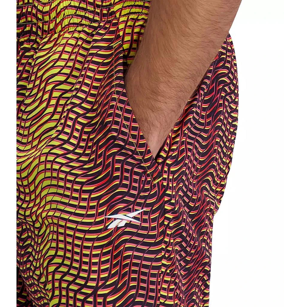 Reebok Men's Athlete Hype Patterned Shorts 4