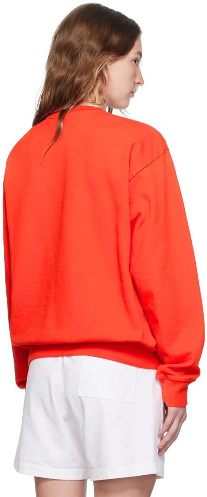 Sporty & Rich Red 'NY Tennis Club' Sweatshirt 3