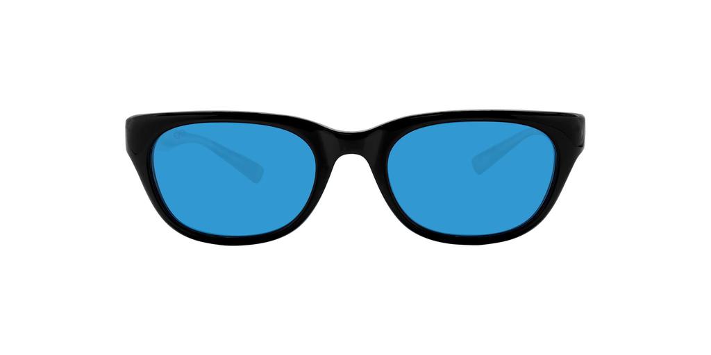 Eyevan Unisex 53 mm Black Sunglasses MALECON-SUN-E-PBKBL-53