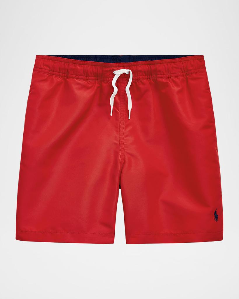 Ralph Lauren Boy's Traveler Swim Trunks, Size S-XL