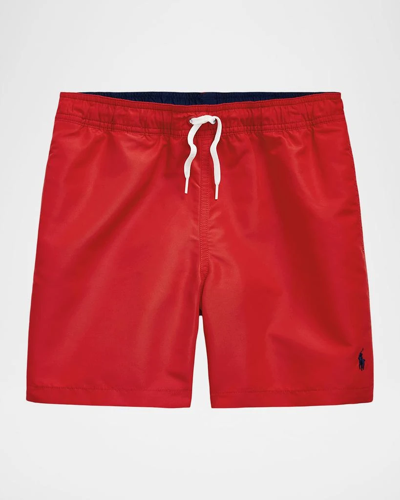 Ralph Lauren Boy's Traveler Swim Trunks, Size S-XL 1