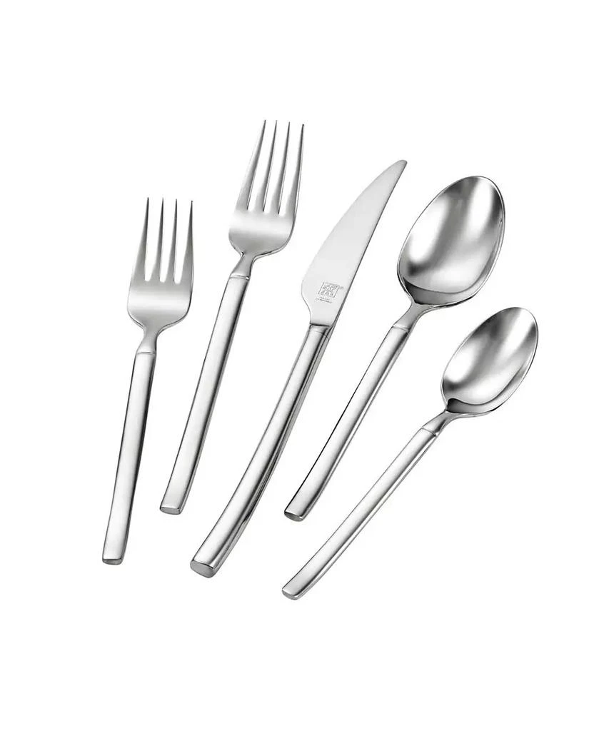 ZWILLING ZWILLING Opus 18/10 Stainless Steel 20-Pc Flatware Set 1