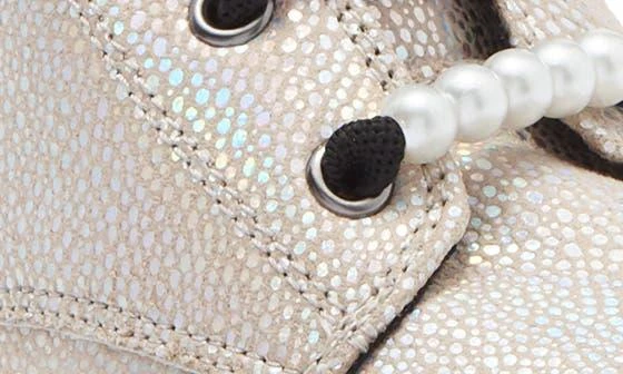 Harper Canyon Kids
 Poppey Beaded Combat Boot 7