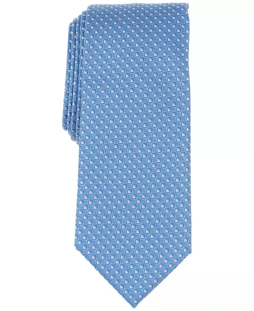 Alfani Men's Broome Geo-Pattern Tie, Created for Macy's 1