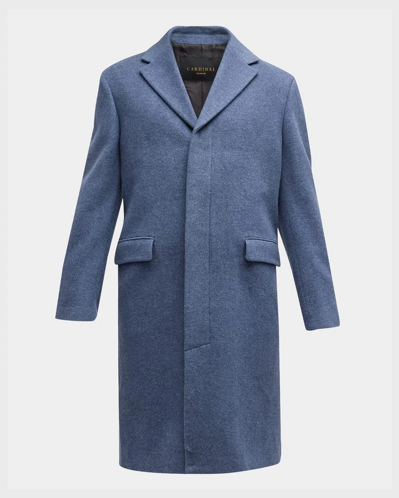 Cardinal of Canada Men's Mercer Classic Wool-Blend Topcoat 2