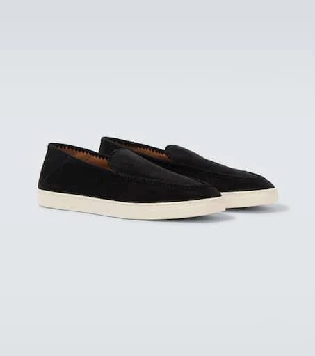 Giorgio Armani Suede loafers 5