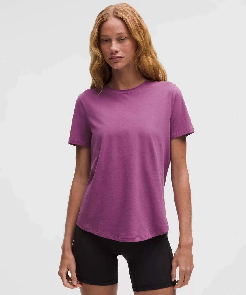 Lululemon Love Curved-Hem Crewneck T-Shirt 26