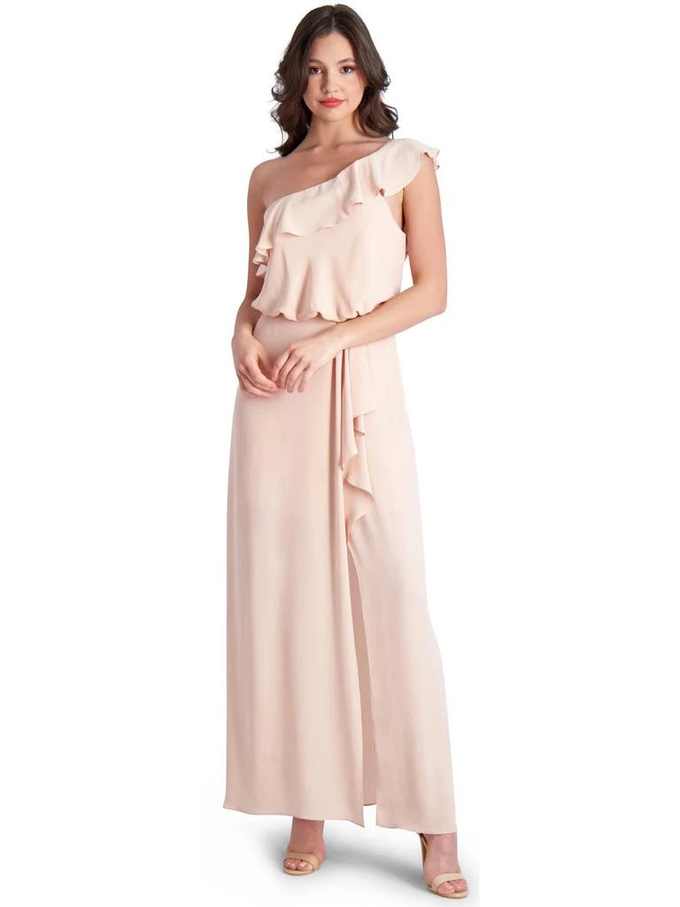 BCBG Dahlia Womens Bridesmaid Formal Evening Dress 5