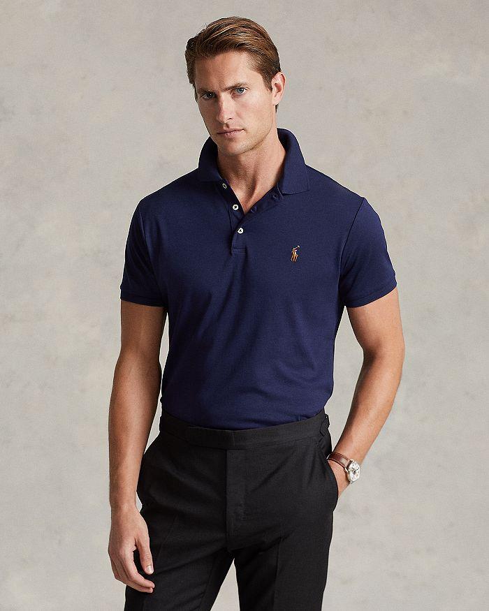 Ralph Lauren Classic Fit Soft Touch Cotton Polo Shirt