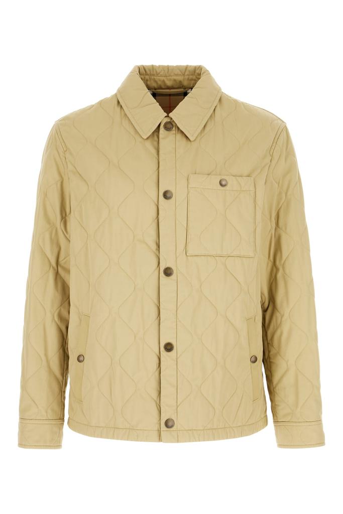 ジャケット BURBERRY FUNNEL NECK PADDED JACKET Burberry Burberry Funnel Neck Padded Jacket - Coats - Free