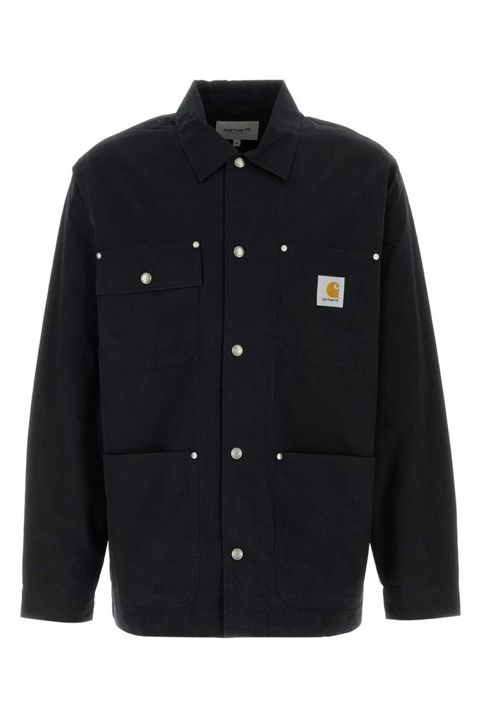 Carhartt Black Cotton Notus Coach Jacket 1