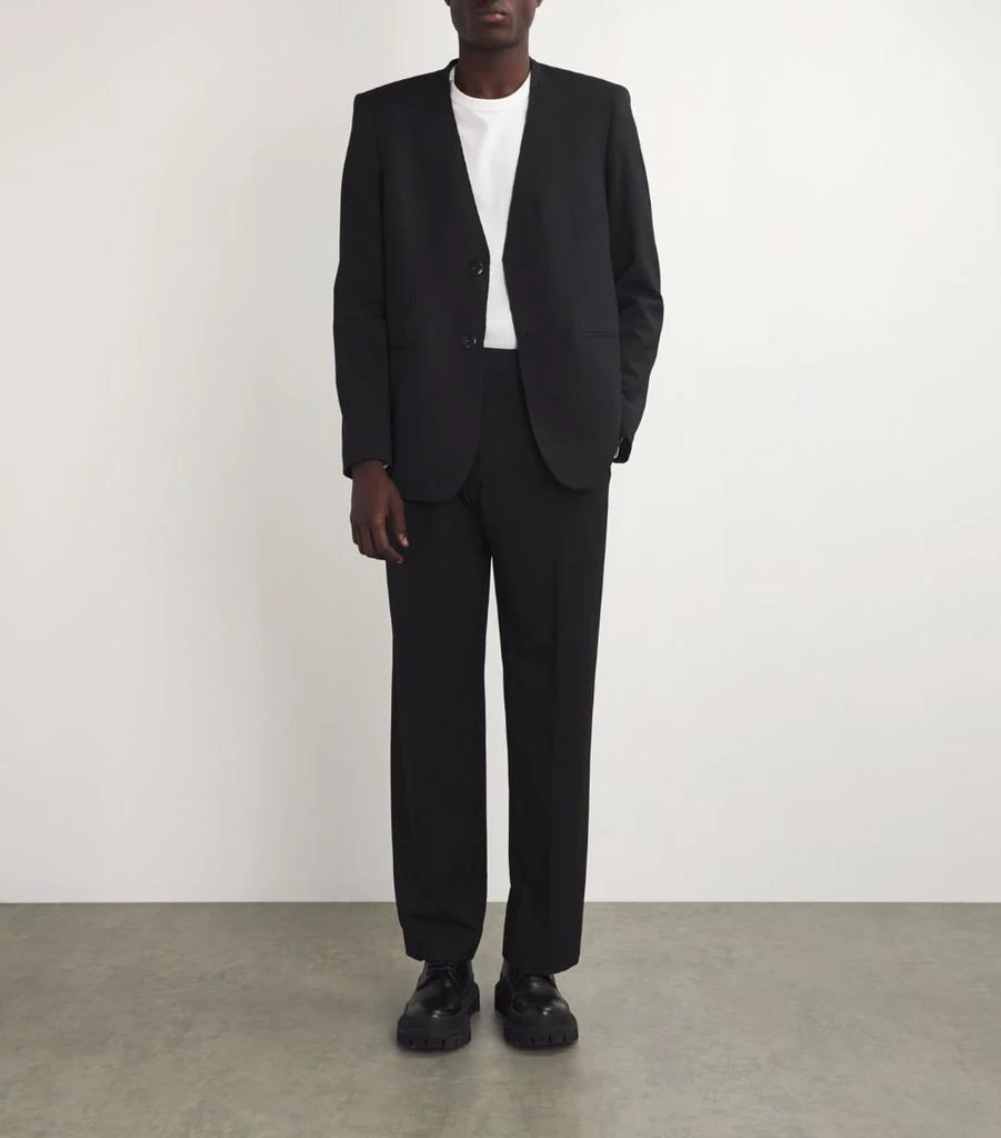 MM6 Collarless Blazer 2