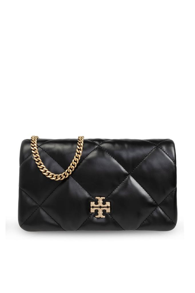 Tory Burch Tory Burch Kira Diamond Quilted Chain Wallet