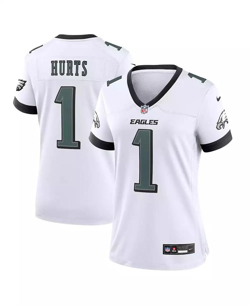 NIKE Women's Jalen Hurts Philadelphia Eagles Game Jersey 1