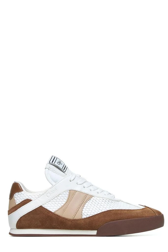 Chloé Chloé Kick Lace-Up Sneakers 1