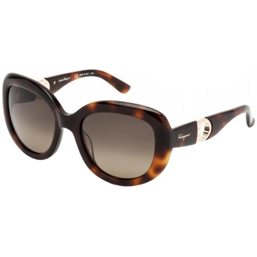 Salvatore Ferragamo Salvatore Ferragamo Women's Sunglasses - Tortoise Cat Eye Shape Frame | SF727S 214 1