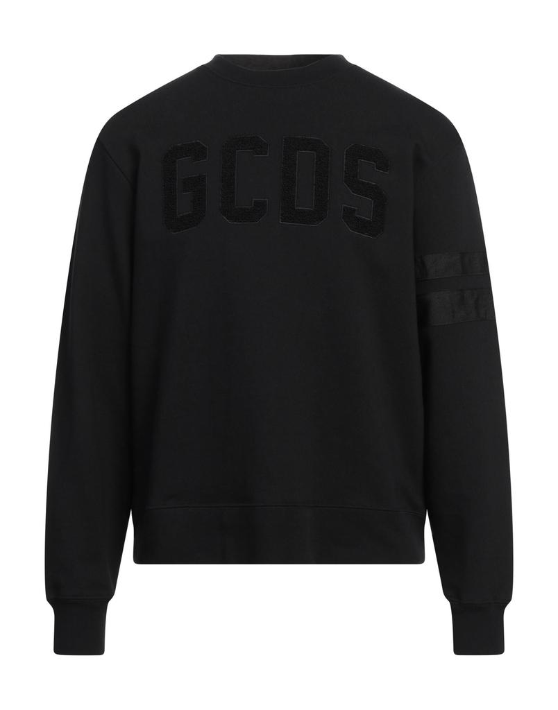 スウェット・トレーナー GCDS 'Waved Logo' hoodie Gcds Waved logo hoodie - Black - Men | SS23M10062802 | thebs.com