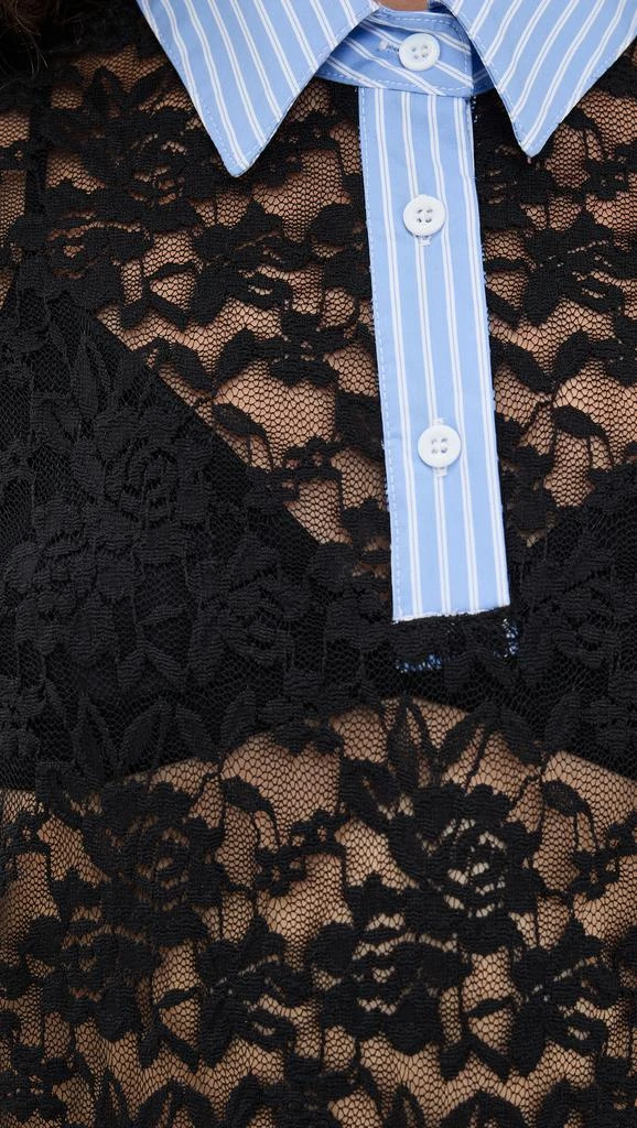 Lioness Cobain Lace Polo 5