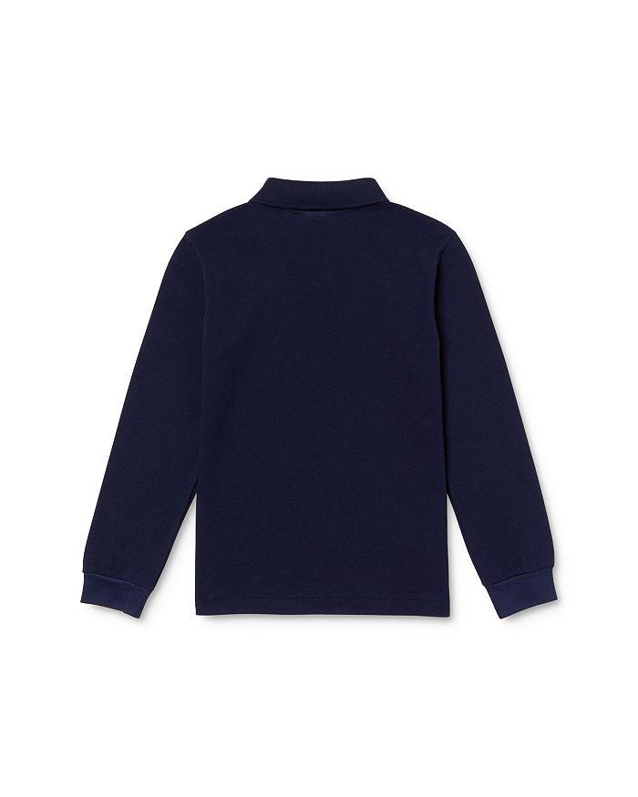 Lacoste Boys' Classic Piqué Long-Sleeve Polo - Little Kid, Big Kid