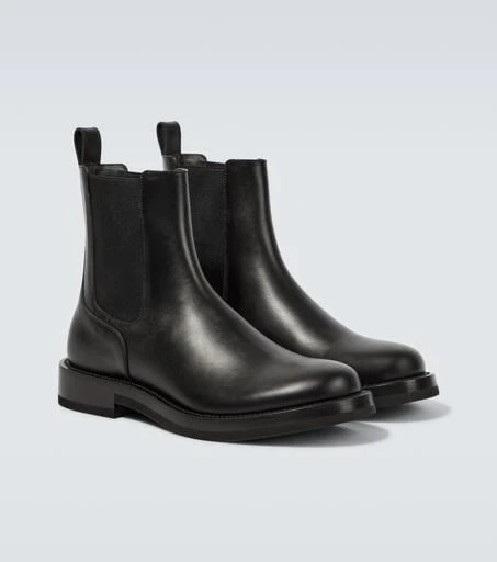 Valentino Leather Chelsea boots 5