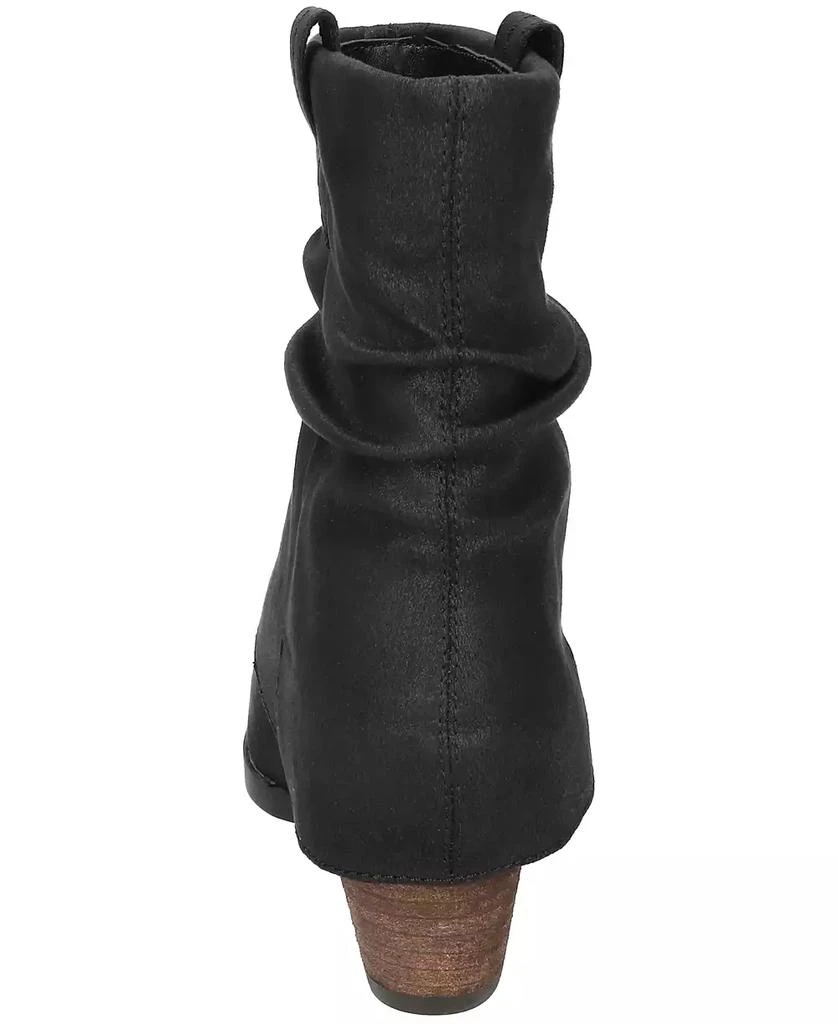 Bella Vita Women's Twyla Slouch Block Heel Ankle Boots 3