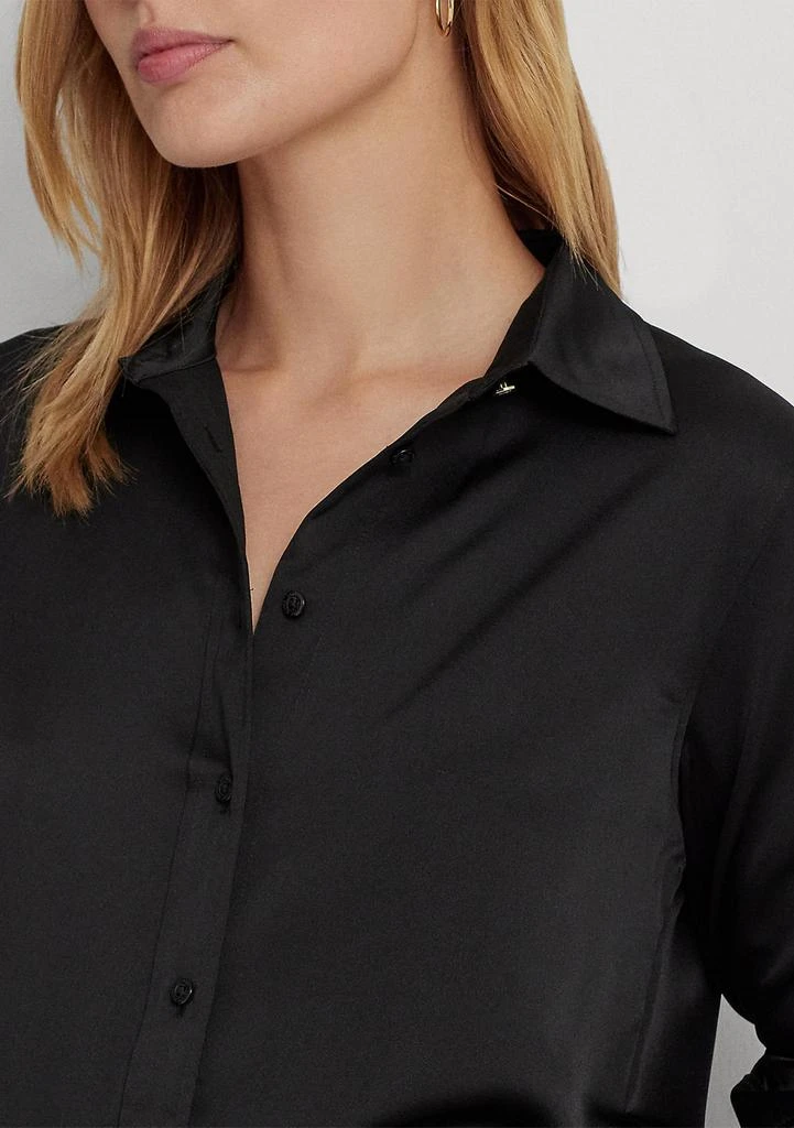 Ralph Lauren Satin Charmeuse Shirt 3