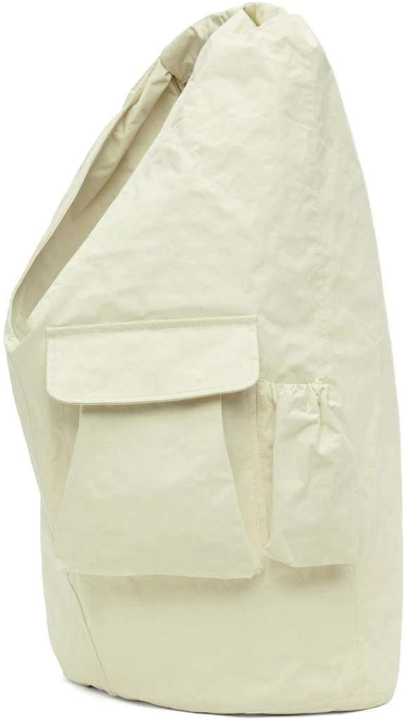 Our Legacy Off-White Tech Drip Tote 2