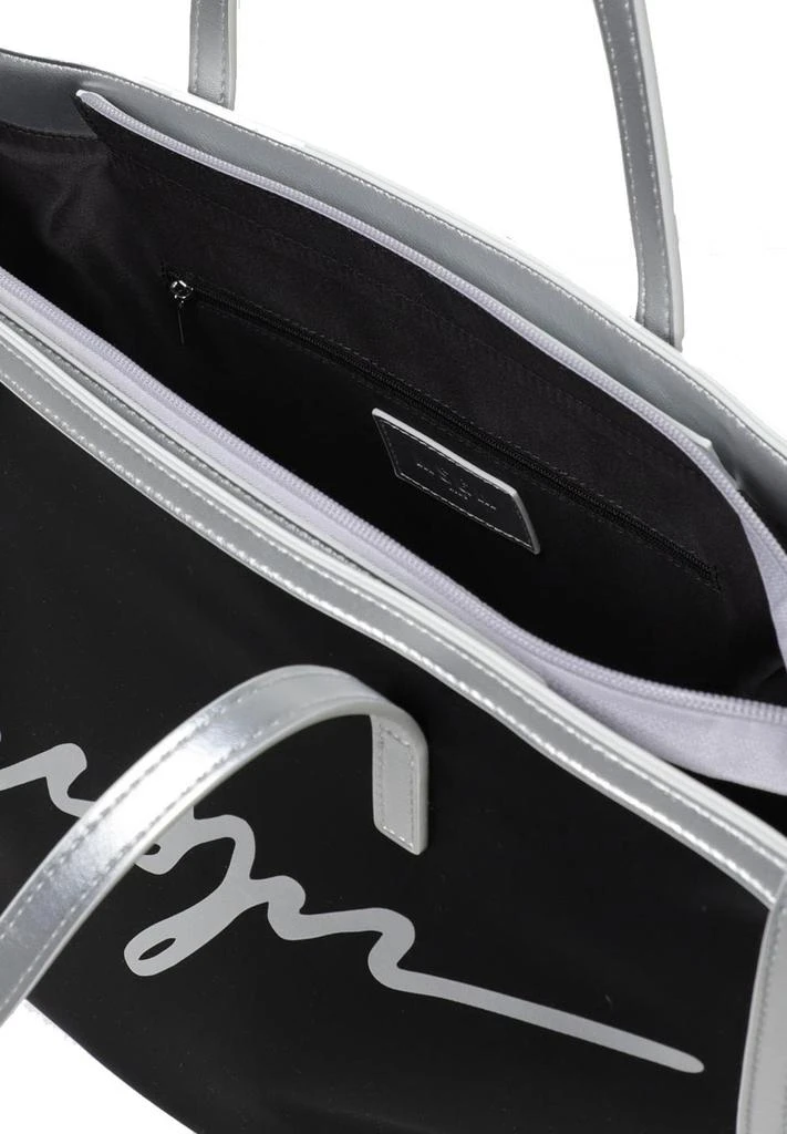 MSGM MSGM Kids Logo Printed Tote Bag 3