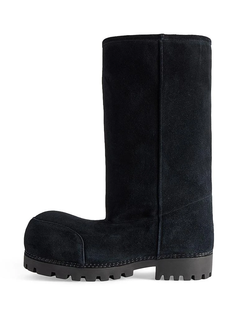 Balenciaga Alaska Faux Fur High Boots 2