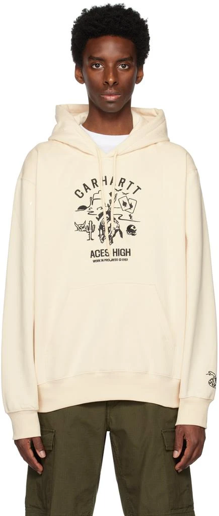 Carhartt Work In Progress Off-White Souvenir Valley Hoodie 1