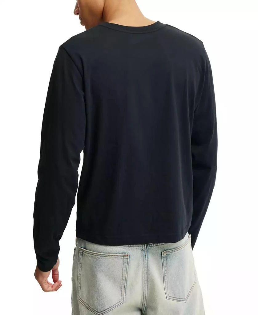 Cotton On Men's Cropped Fit Long Sleeve T-Shirt 2