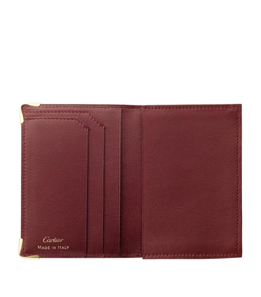 Cartier Leather Must de Cartier Business Card Holder 2