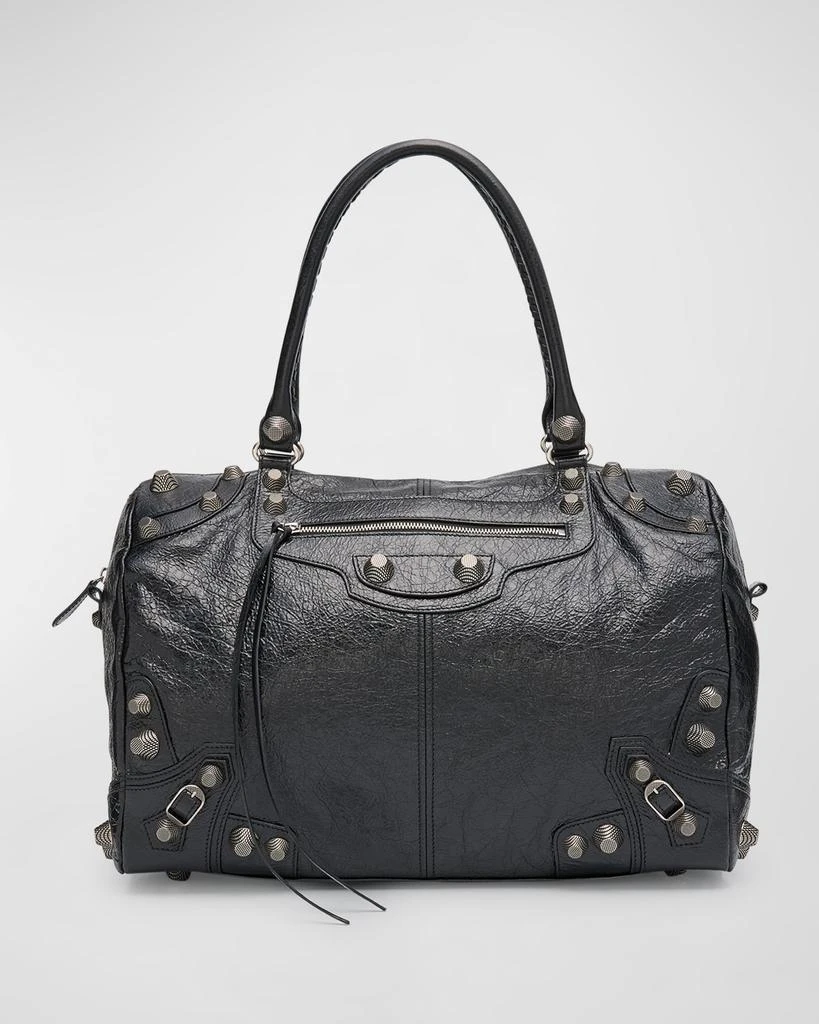 Balenciaga Men's Le Cagole Leather Duffel Bag 1