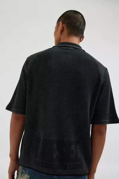 Diesel Diesel Wafcool Mock Neck Short Sleeve Tee 2