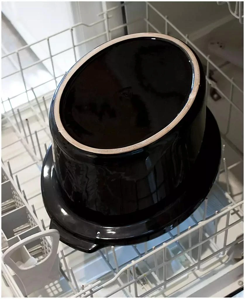 Elite Cuisine 8.5 Quart Stainless Steel Slow Cooker 3