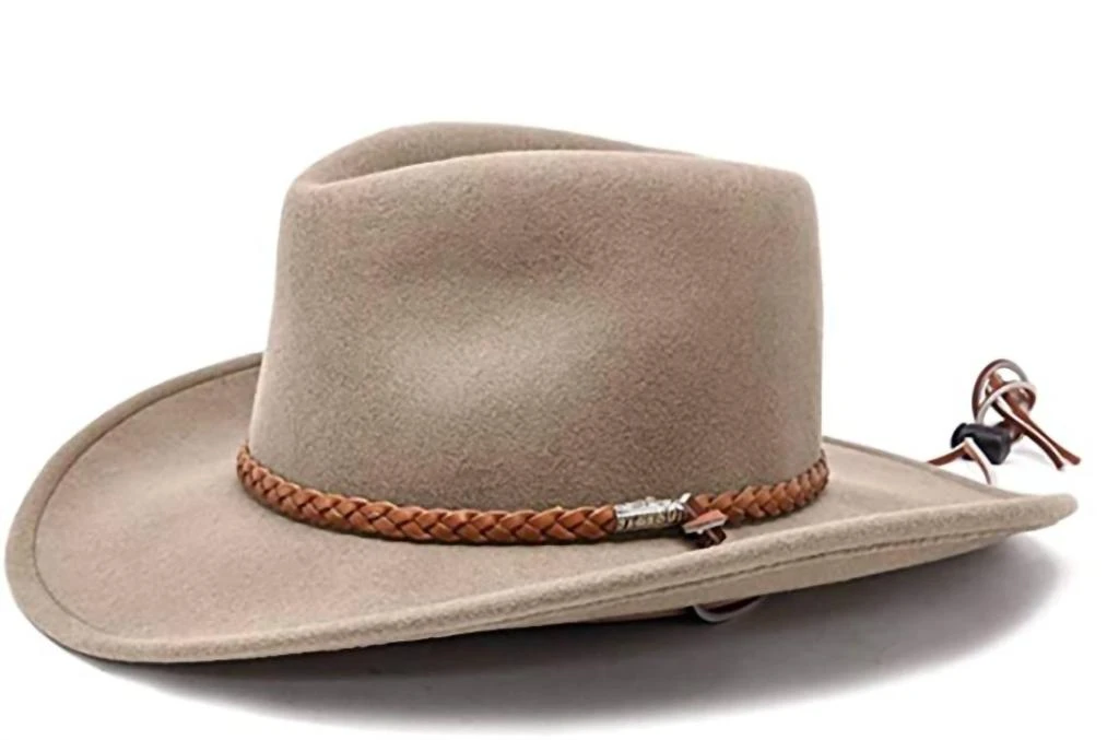 Resistol Unisex Stetson Sagebrush Crushable Hat In Mushroom 2