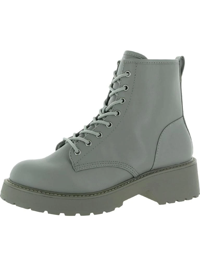 Madden Girl Carra Womens Rhinestone Lug Sole Ankle Boots 22