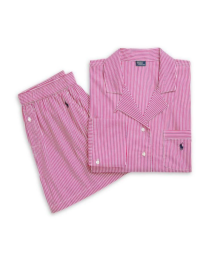 Ralph Lauren Cropped Shirt & Boxer Sleep Set 6