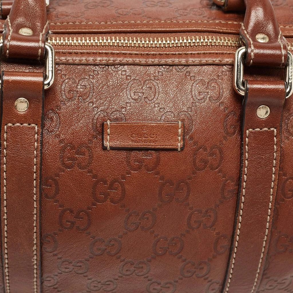 Gucci Gucci Brown Guccissima Leather Medium Joy Boston Bag 8