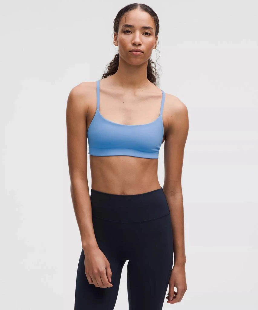 Lululemon Wunder Train Strappy Racer Bra *Light Support, A/B Cup 16