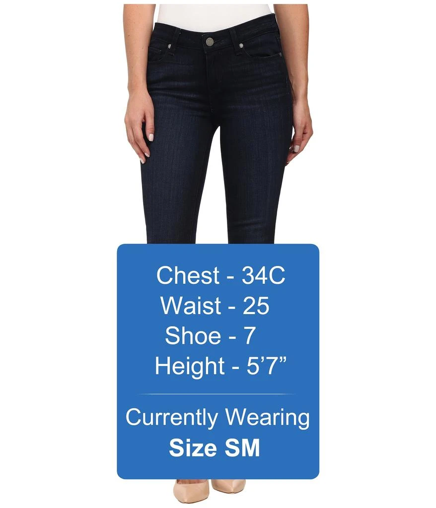 Paige Skyline Skinny in Georgie 5