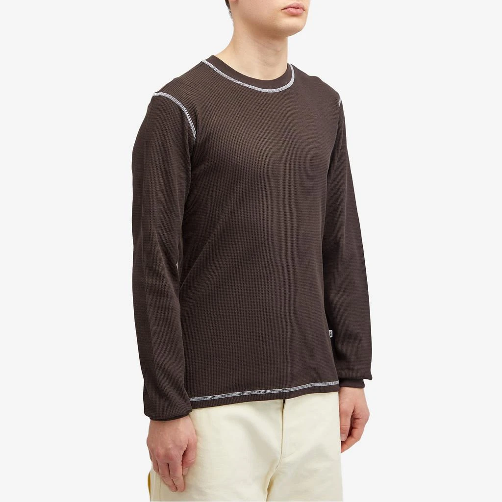 Wood Wood Wood Wood Emil Waffle Long Sleeve Tee 2