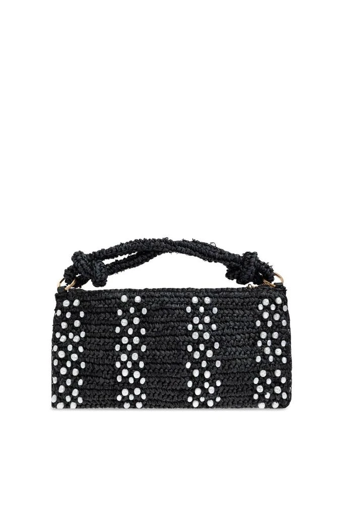 Cult Gaia Cult Gaia Logo Plaque Handbag 2