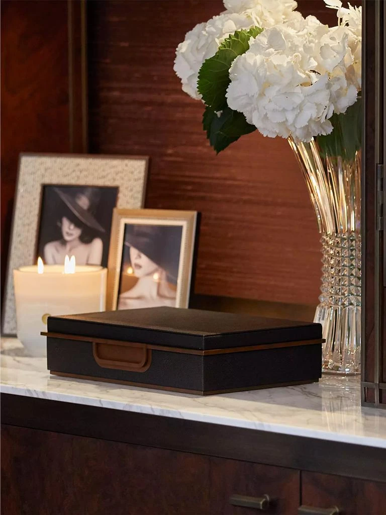 Addison Ross Faux Shagreen Box 2