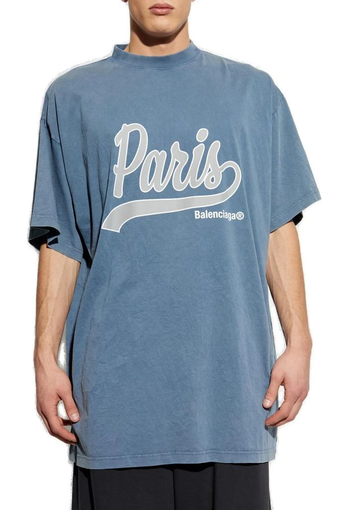 Balenciaga Balenciaga Enjoy Paris Oversized T-Shirt 2