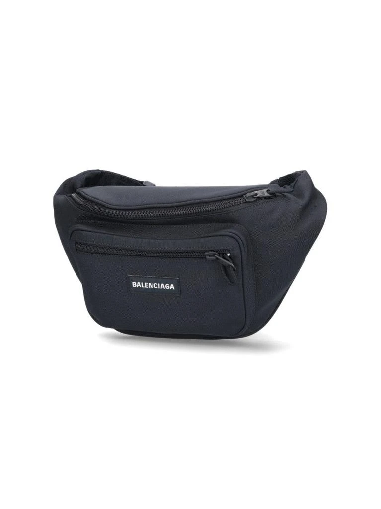 Balenciaga Explorer" Bum Bag Black 2