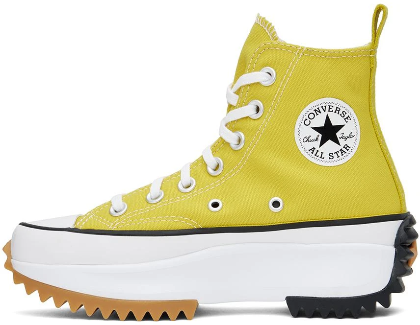 Converse Yellow Run Star Hike Sneakers 3
