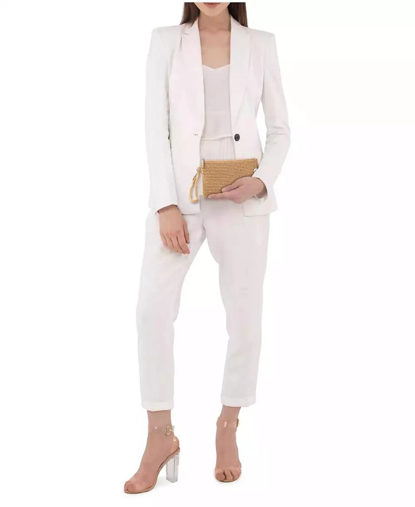 The Sak Vita Straw Zipper Wallet 5