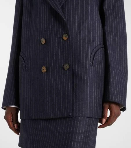 BLAZÉ MILANO Lady Maud wool and cashmere blazer 5